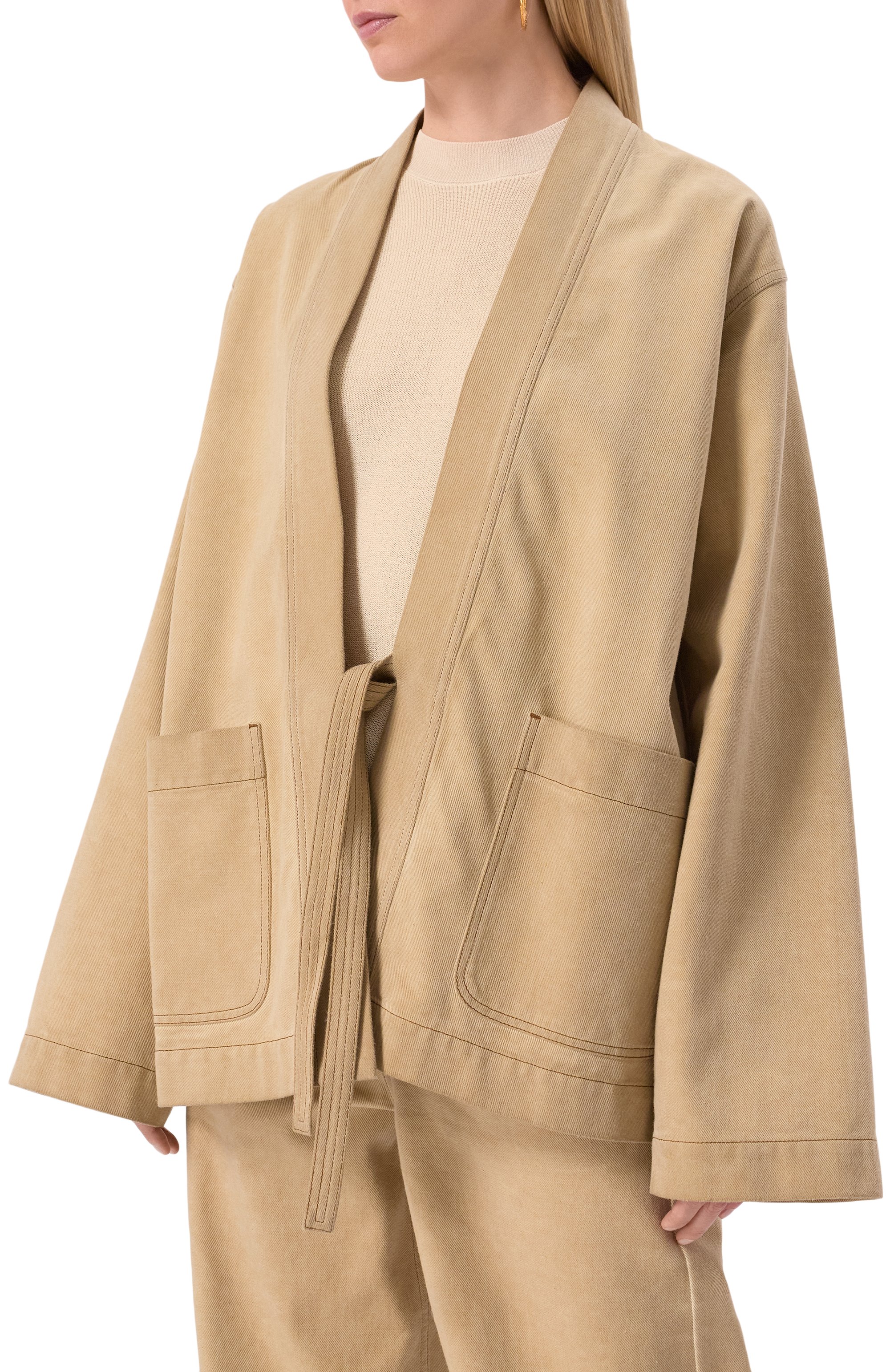 Джинсовое кимоно UMA WANG, арт. UM6538, фото 3