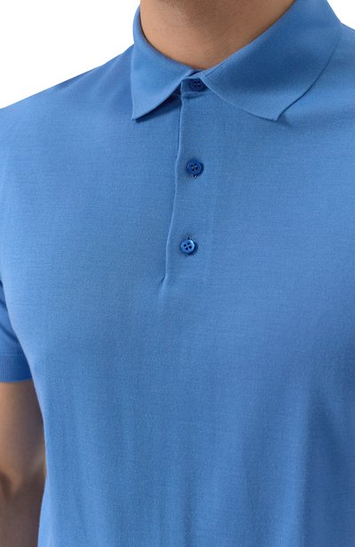 Поло из шерсти и кашемира STEFANO RICCI, арт. W505506P13/W25150, фото 5