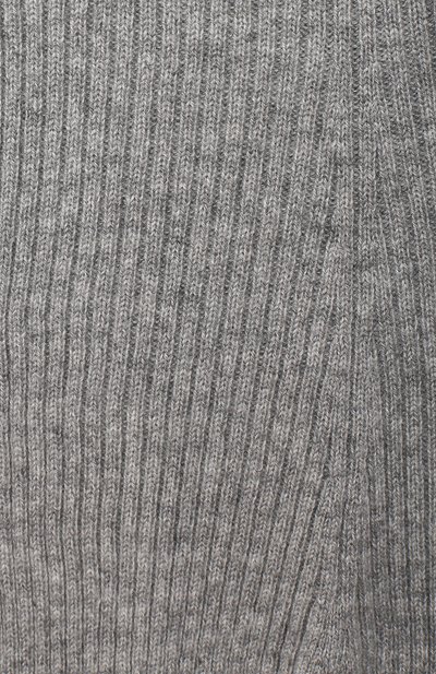 Кашемировые легинсы LORO PIANA серого цвета по цене 42300 руб., арт. FAI7091, фото 3 Кашемировые легинсы LORO PIANA, арт. FAI7091, фото 3