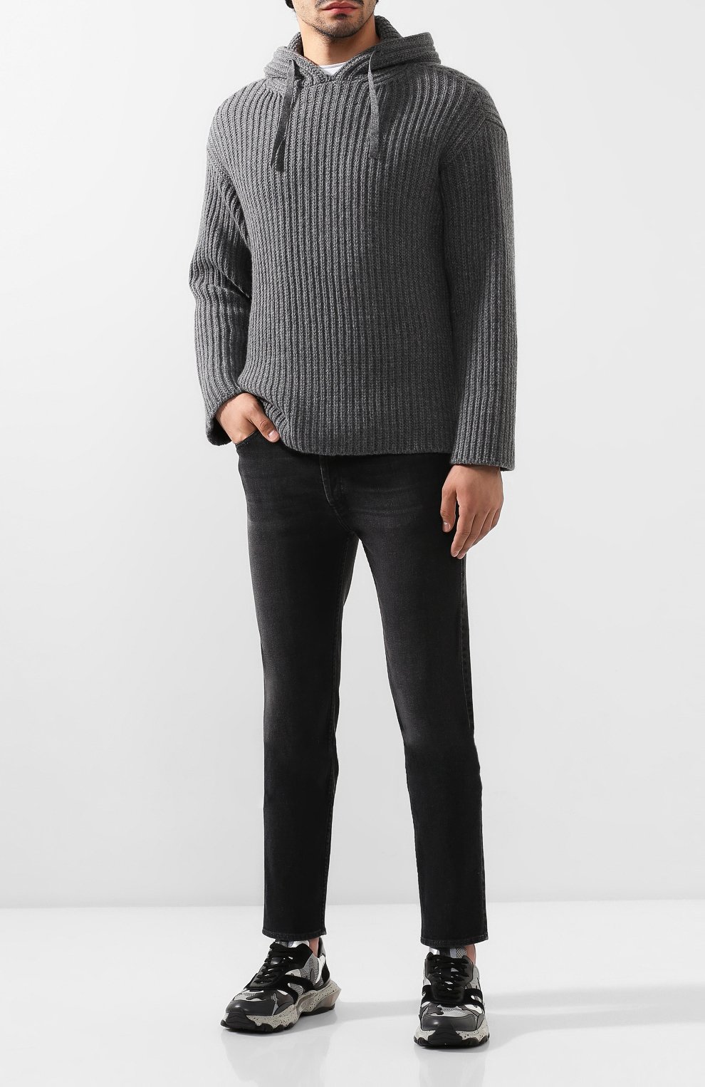 Джинсы GIVENCHY, арт. BM50DF50BJ, фото 2