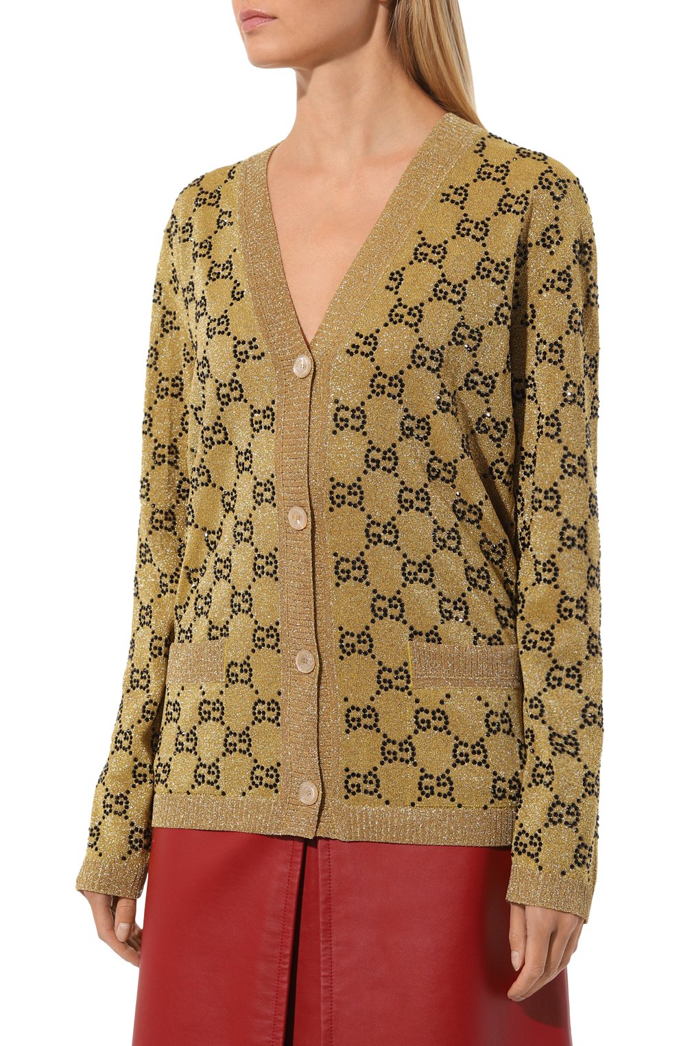 Кардиган GUCCI, арт. 555043 XKAHX, фото 3