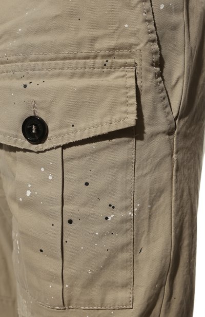 Хлопковые брюки DSQUARED2, арт. S74KB0711/S41794, фото 5