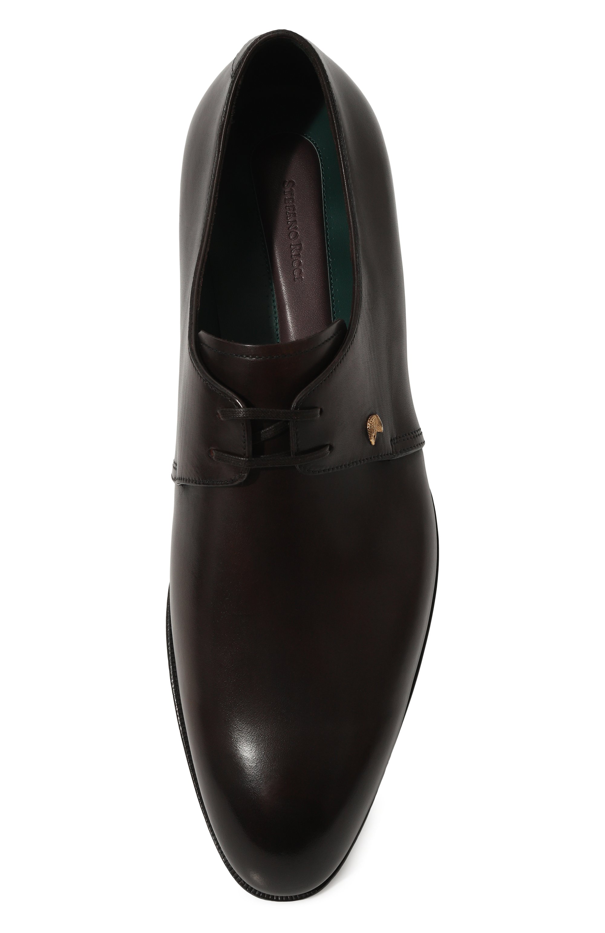 Кожаные дерби STEFANO RICCI, арт. U002_C5210/VT, фото 6