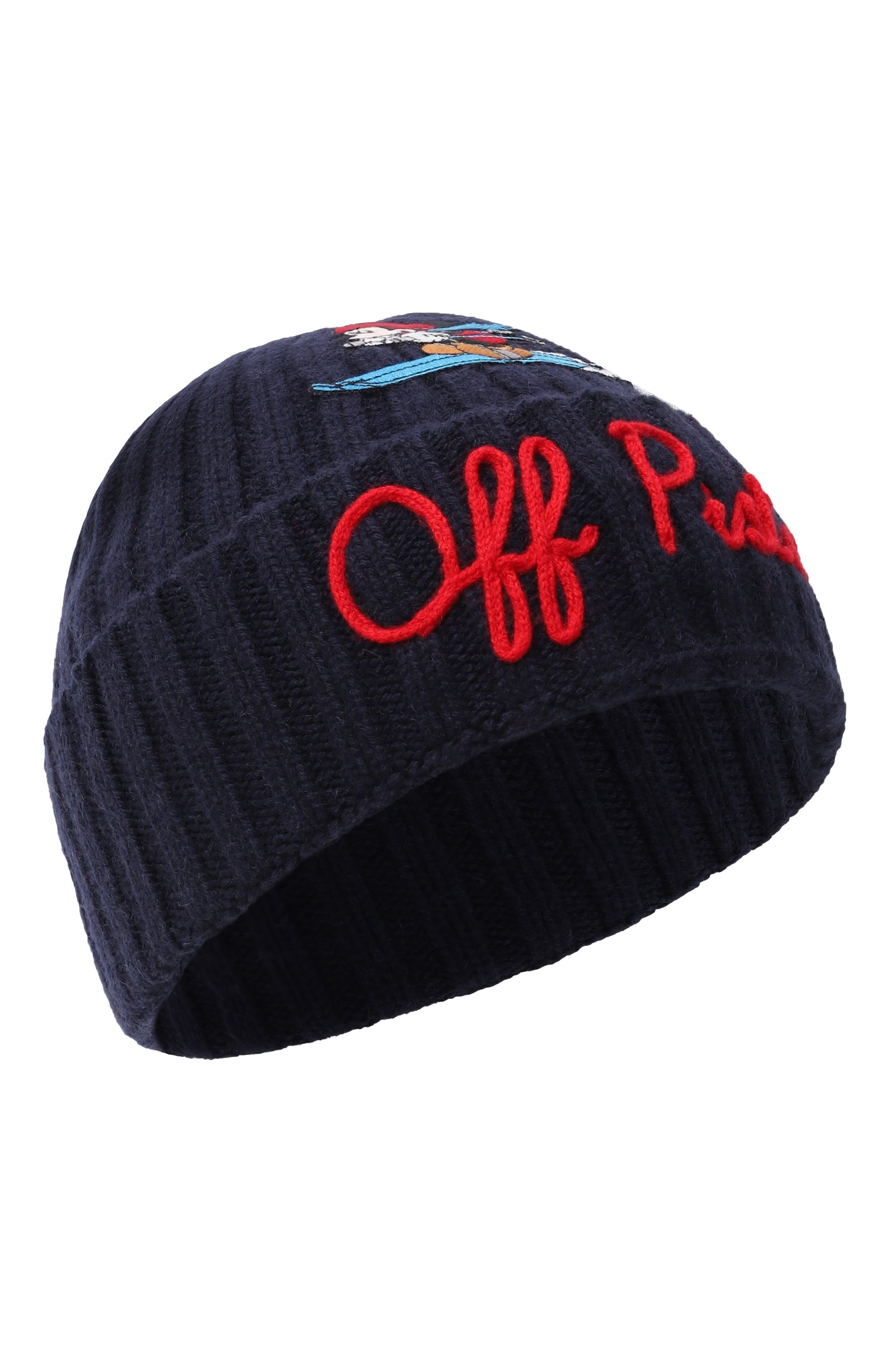 Шапка из шерсти и вискозы MC2 SAINT BARTH, арт. WENG002-02354I/WENGEN JR, фото 1