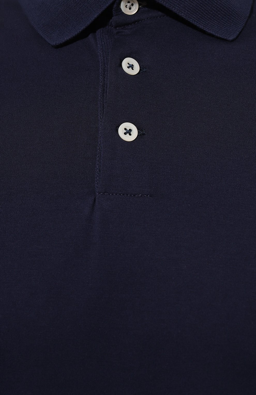 Хлопковое поло BRUNELLO CUCINELLI, арт. M0B138116, фото 5