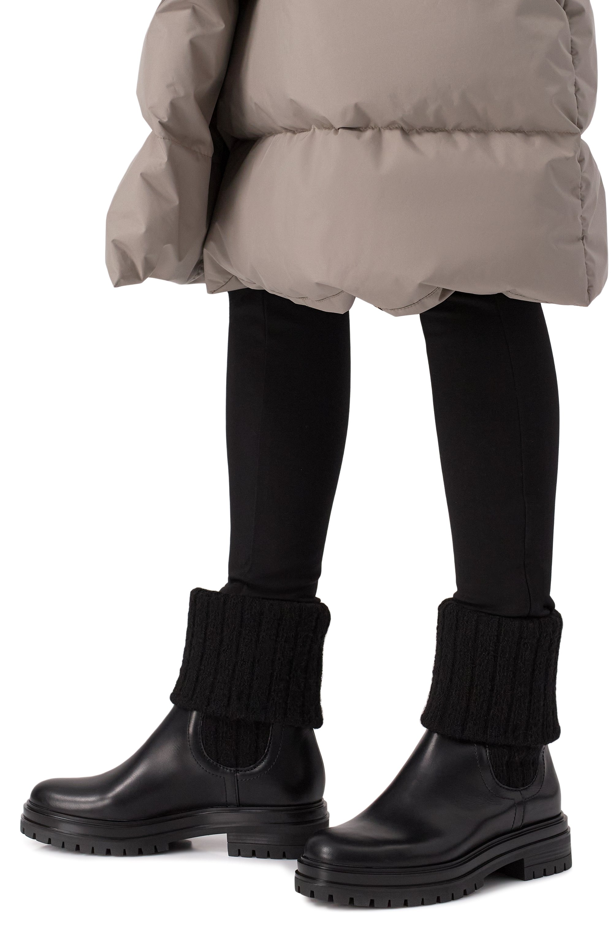 Кожаные челси tenney GIANVITO ROSSI, арт. G72929.20G0M.CKHNENE, фото 3