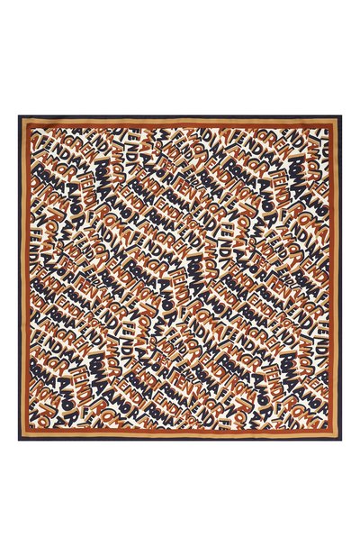 Шелковый платок FENDI, арт. FXT103 A7YA, фото 3