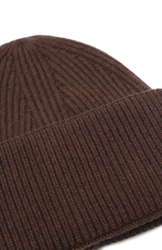Кашемировая шапка Laneus F5LAUAHT186 Коричневый  F5LAUAHT186 Фото 3