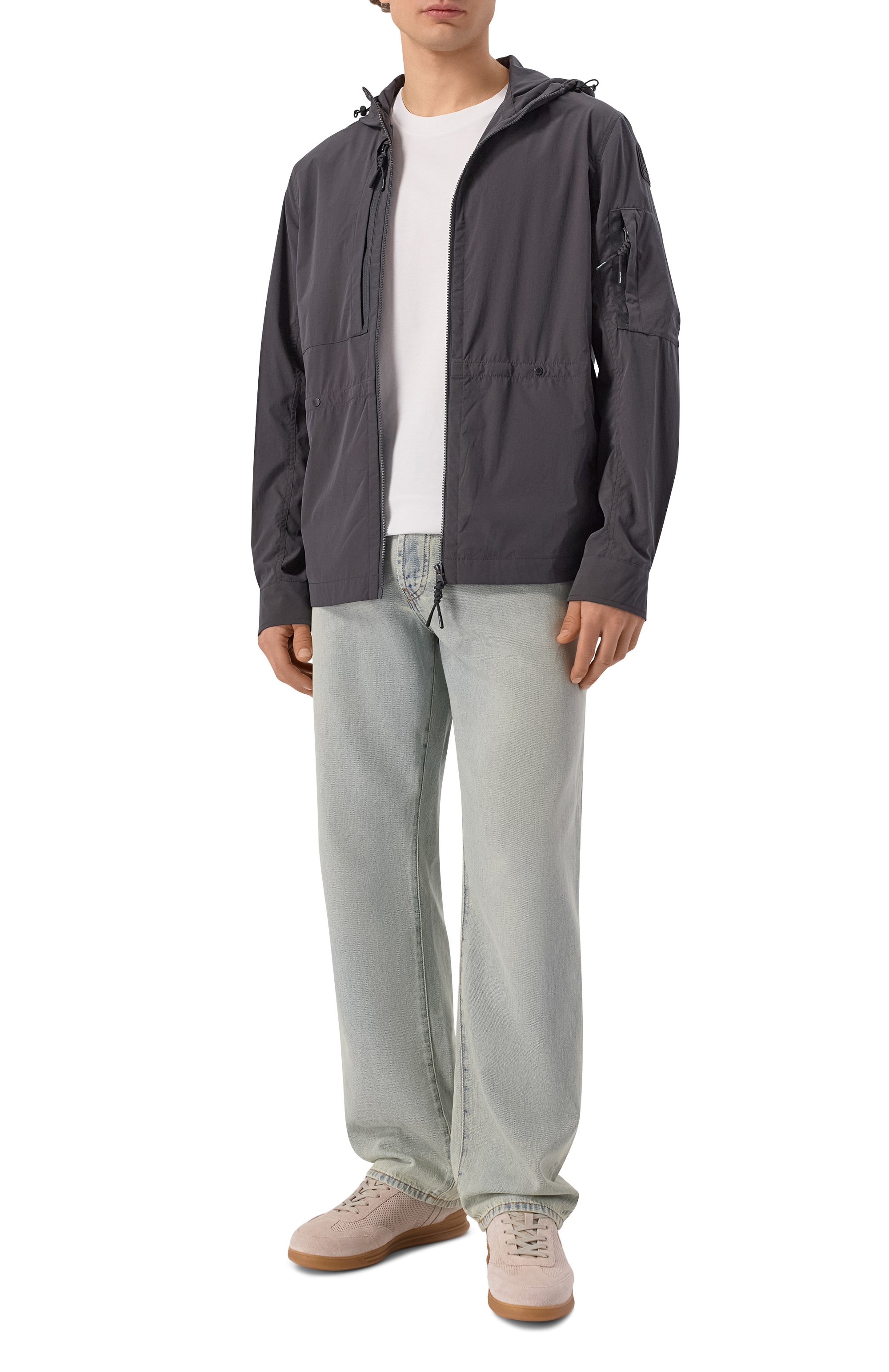 Замшевые кеды parma BOGNER, арт. 12621255, фото 2