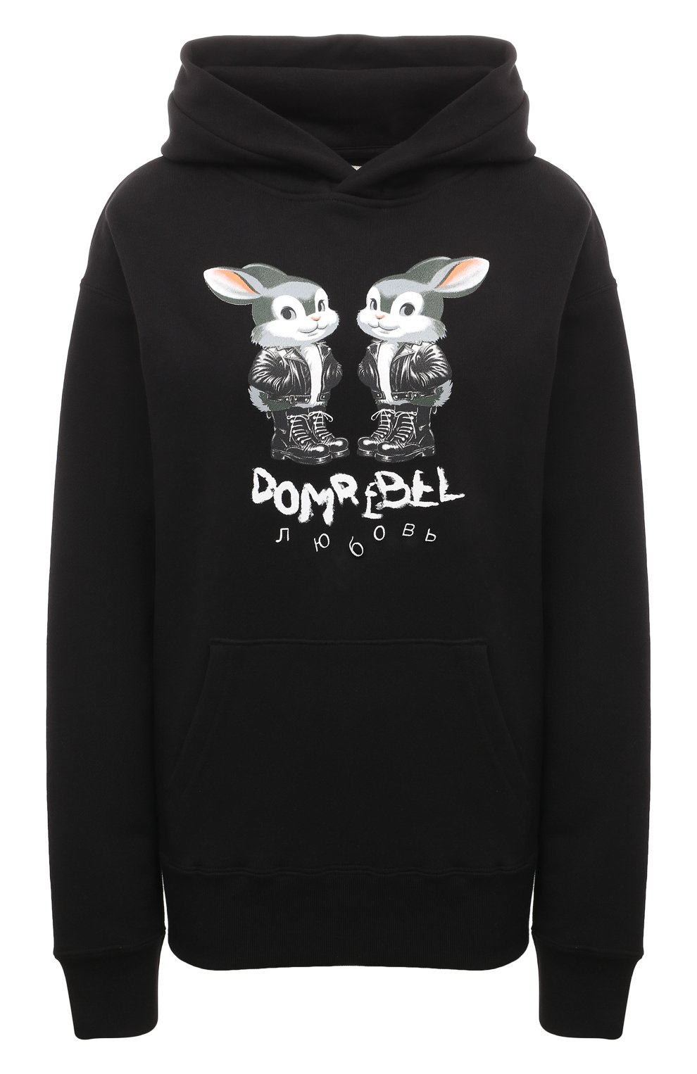 Хлопковое худи DOMREBEL, арт. MISSCHIEF/H00DIE, фото 1