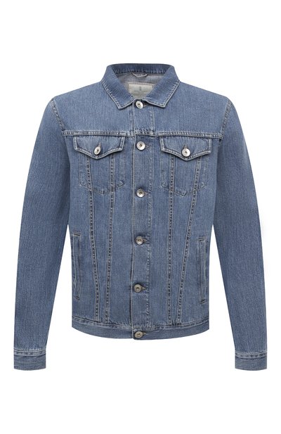 Мужская джинсовая куртка BRUNELLO CUCINELLI, арт. M0Z376844