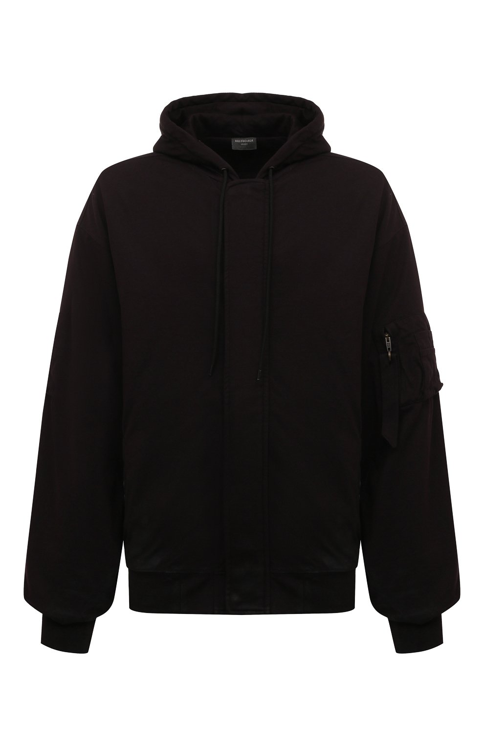 Хлопковый бомбер BALENCIAGA, арт. 657115/TQVT1, фото 1