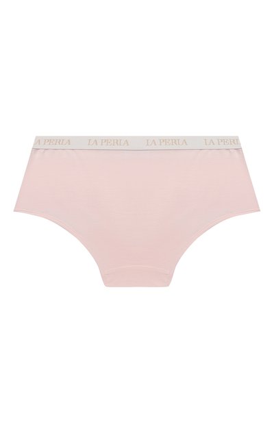 Трусы-шорты LA PERLA розового цвета по цене 6140 руб., арт. 70077/8A-14A, фото 2 Трусы-шорты LA PERLA, арт. 70077/8A-14A, фото 2