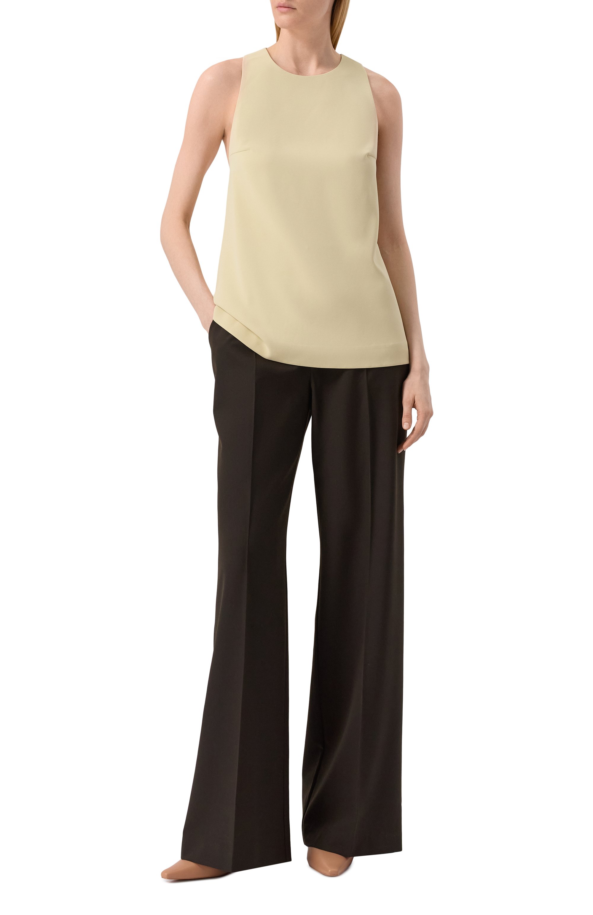 Шерстяные брюки AGREEG, арт. 25043434, фото 2