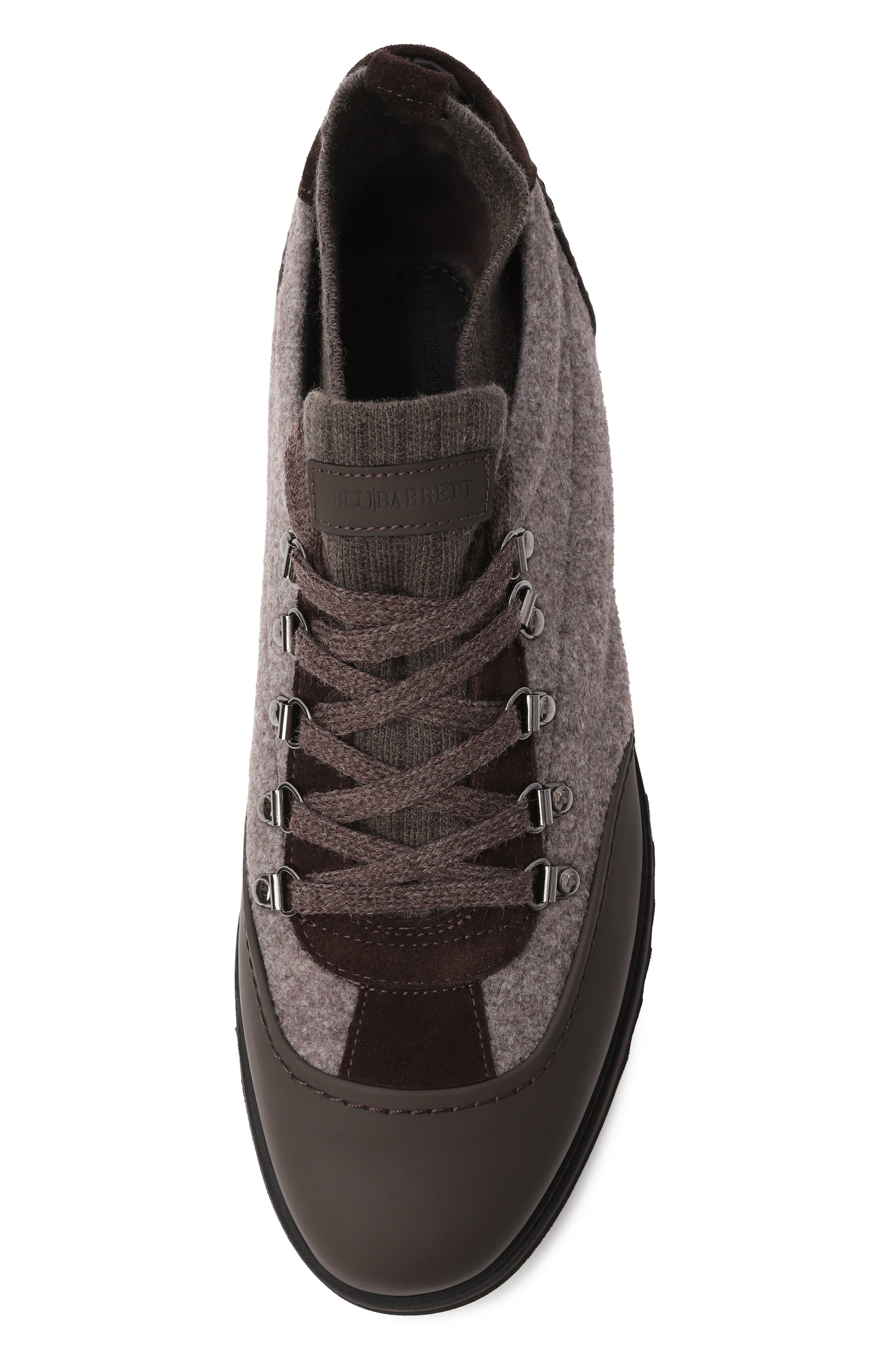 Комбинированные кроссовки megeve BLU BARRETT, арт. MEGEVE-13249.4, фото 6