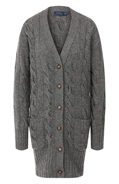 Женский кардиган из смеси шерсти и кашемира POLO RALPH LAUREN, арт. 211764886