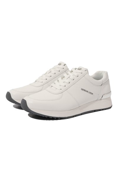 Кожаные кроссовки alison  MICHAEL MICHAEL KORS, арт. 43R5ALFP3L, фото 1