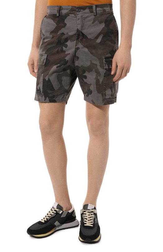 

Хлопковые шорты Barbed, Серый