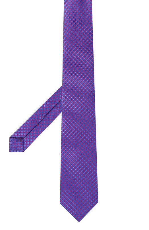 Шелковый галстук Stefano Ricci CCXL/60021 Фиолетовый  CCXL/60021 Фото 3
