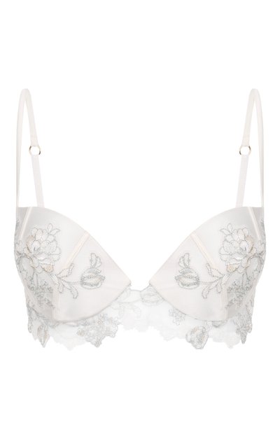 Женский шелковый бюстгальтер с чашкой пуш-ап C.ALLA, арт. CA0101 RE