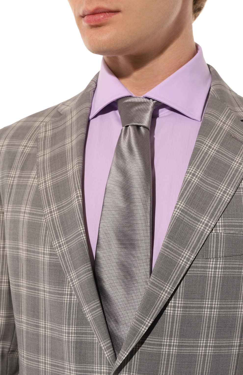 Шелковый галстук ZILLI, арт. 50007, фото 2