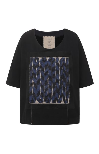 Хлопковая футболка MIDGARD PARIS, арт. C101, фото 1