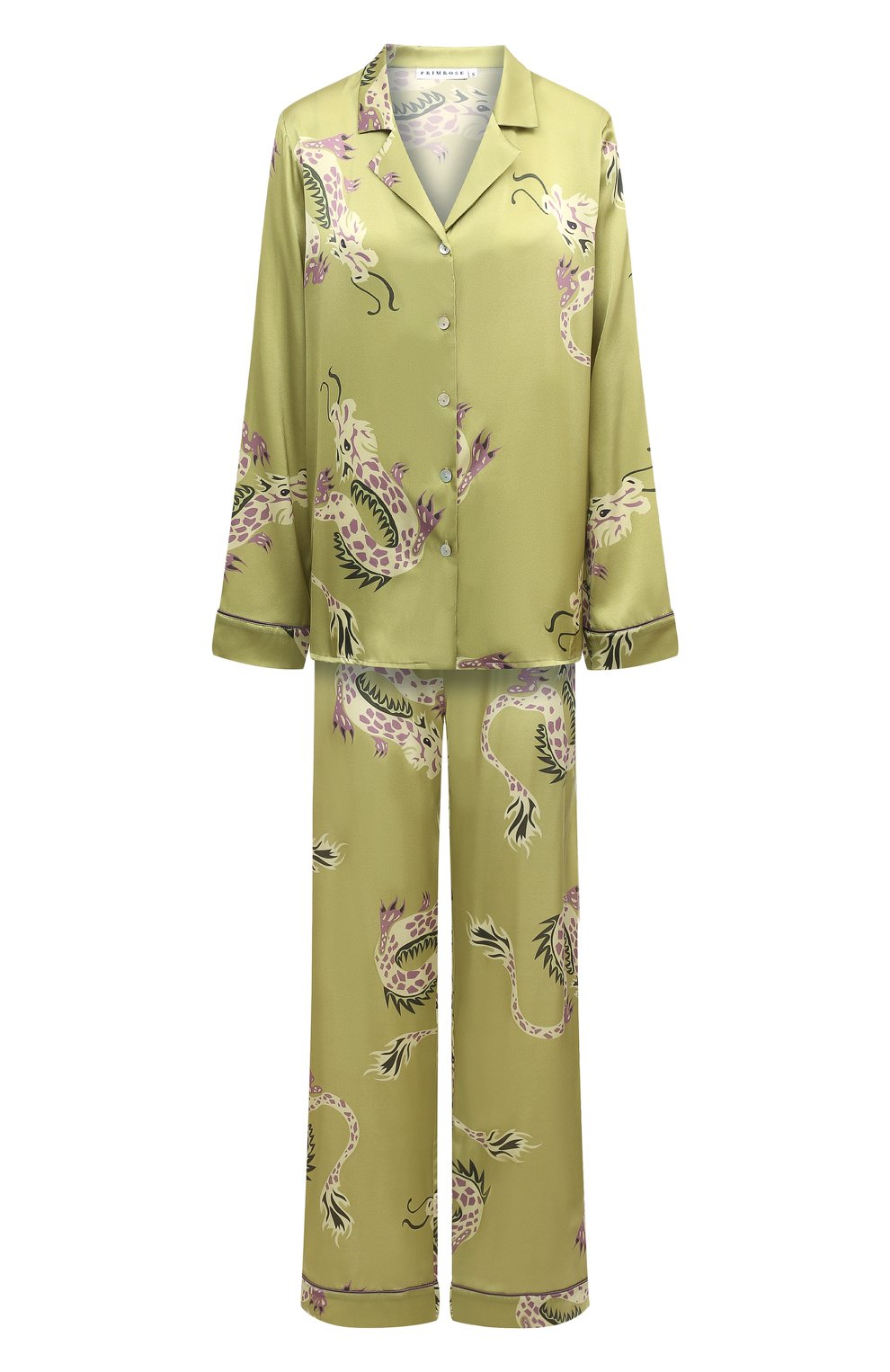 Шелковая пижама PRIMROSE, арт. 1W.533RB.S018, фото 1