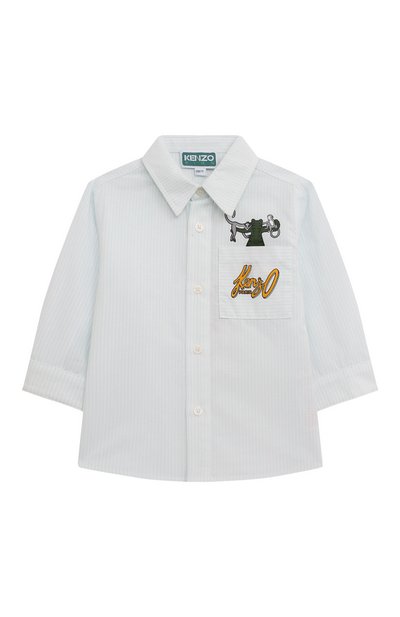 Хлопковая рубашка KENZO, арт. K60502.