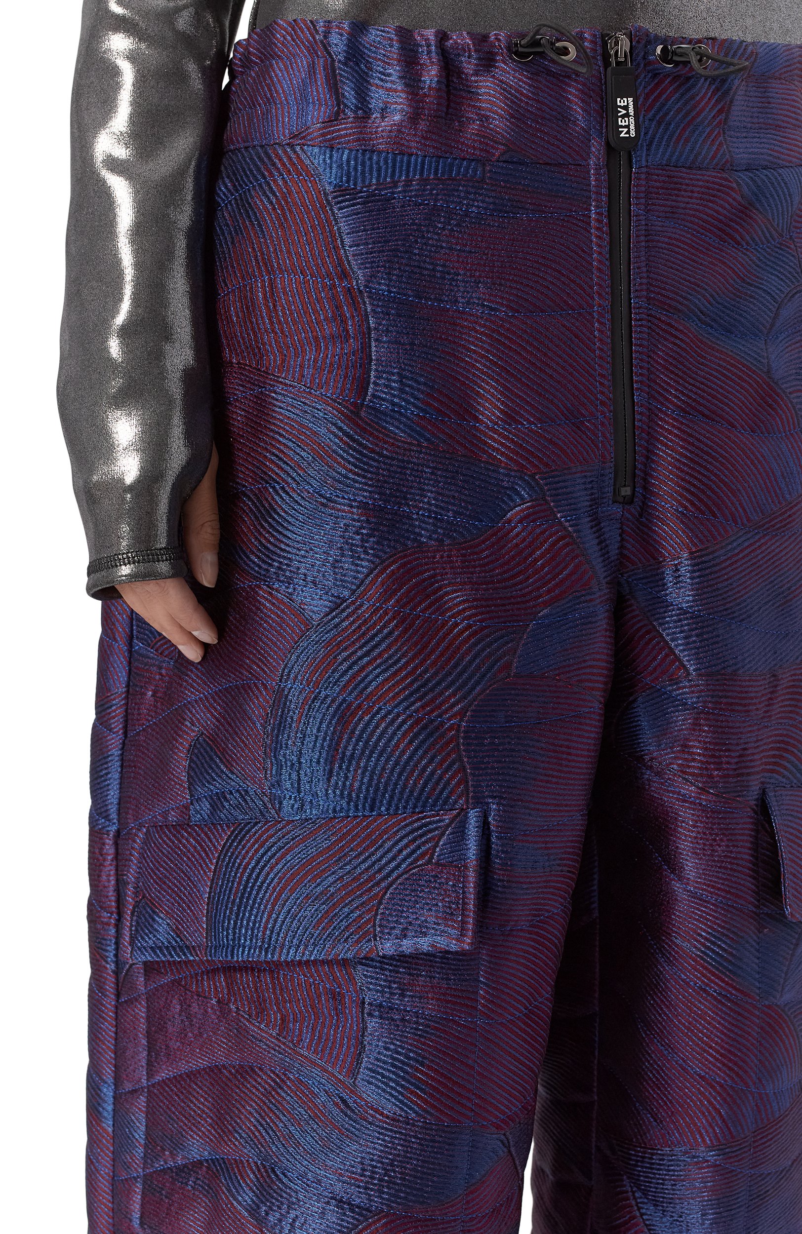 Утепленные брюки GIORGIO ARMANI, арт. GW004001/TE24047, фото 5