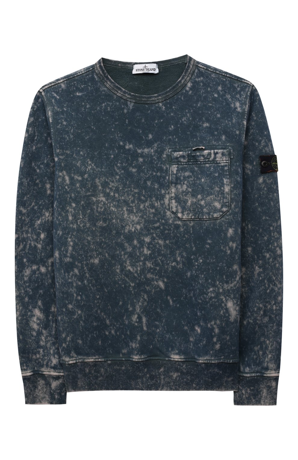 Хлопковый свитшот STONE ISLAND, арт. 751661141/6-8, фото 1