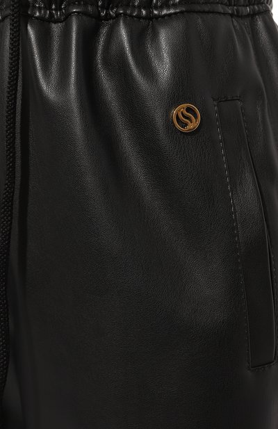 Джоггеры из экокожи STELLA MCCARTNEY, арт. 640179/3BU393, фото 5