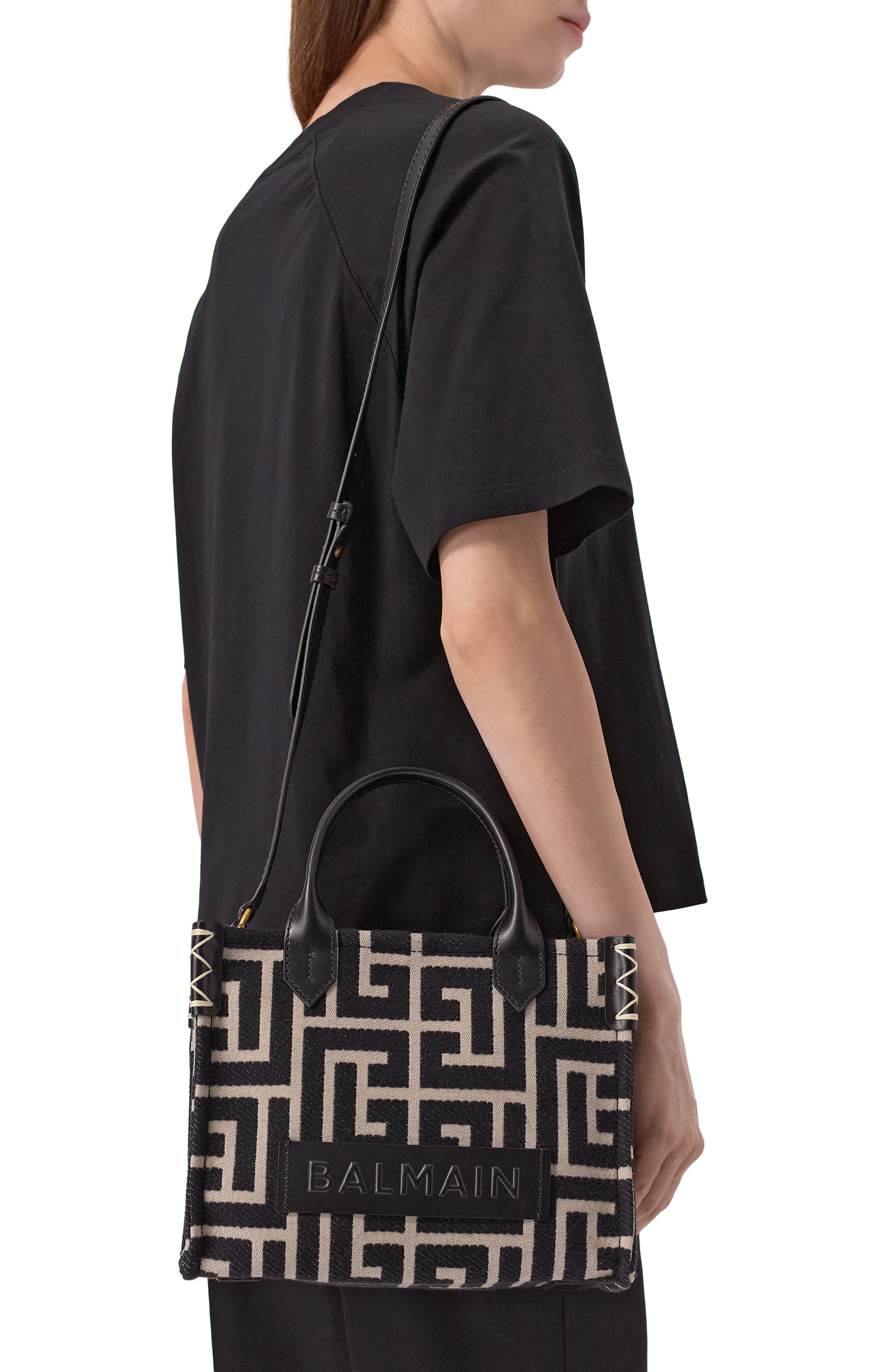 Сумка-тоут b-army BALMAIN, арт. DN1FE818/TJDC, фото 2