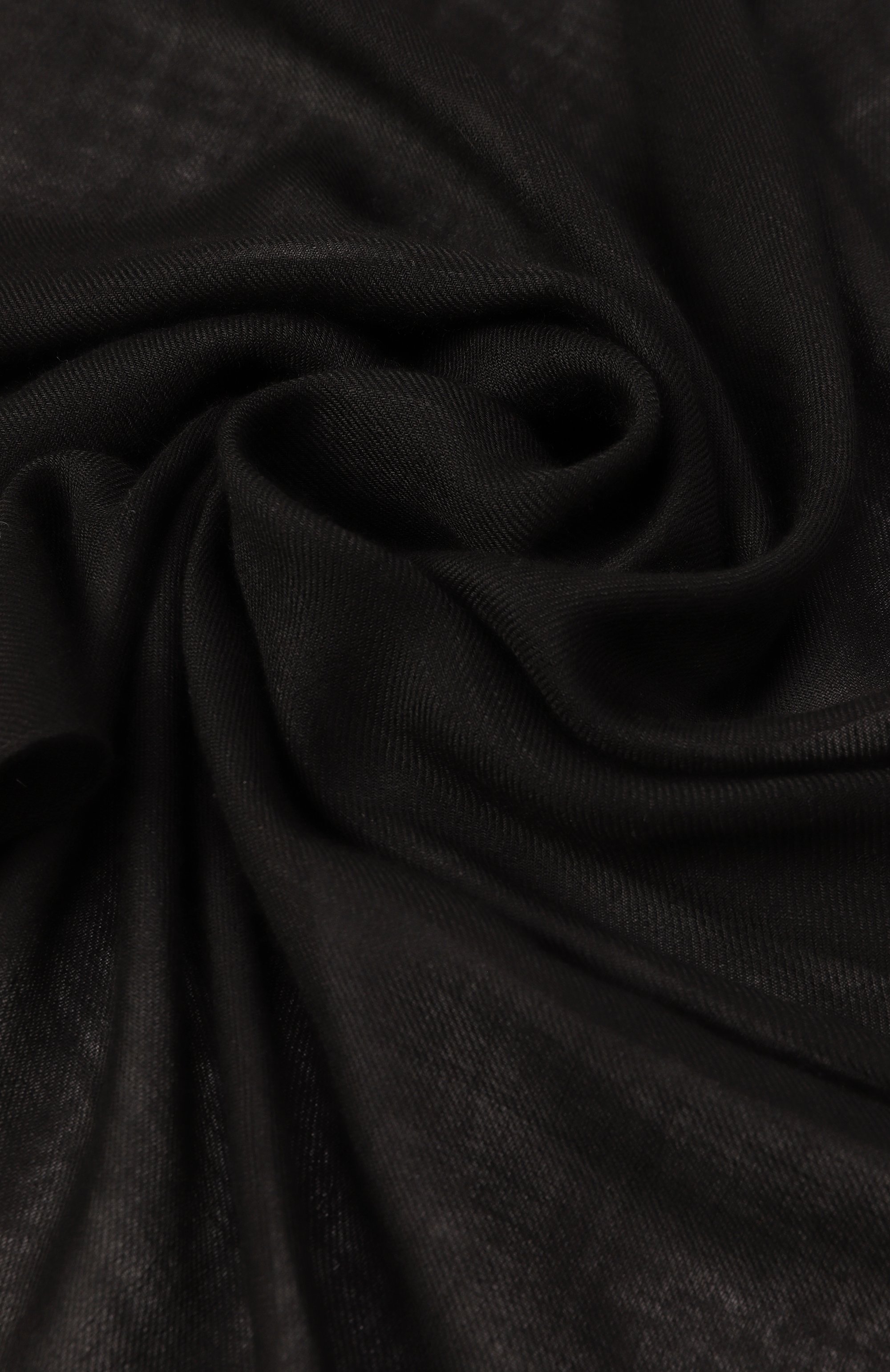 Кашемировый шарф MVST черного цвета по цене 48900 руб., арт. 81588/10, фото 4 Кашемировый шарф MVST, арт. 81588/10, фото 4