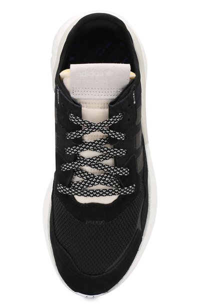 Текстильные кроссовки nite jogger ADIDAS ORIGINALS, арт. CG6253, фото 5
