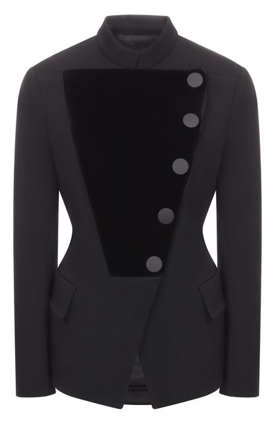 Женский шерстяной жакет GIORGIO ARMANI, арт. GW001556/TE10117