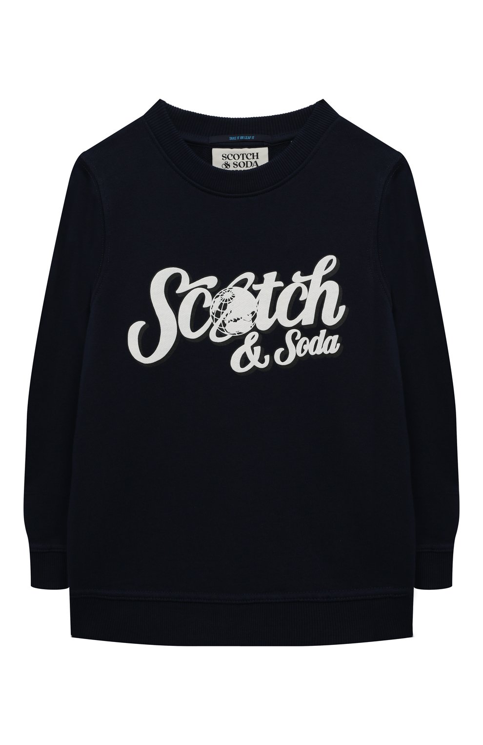 Хлопковый свитшот SCOTCH AND SODA, арт. 167563-22-FWBM-D40, фото 1