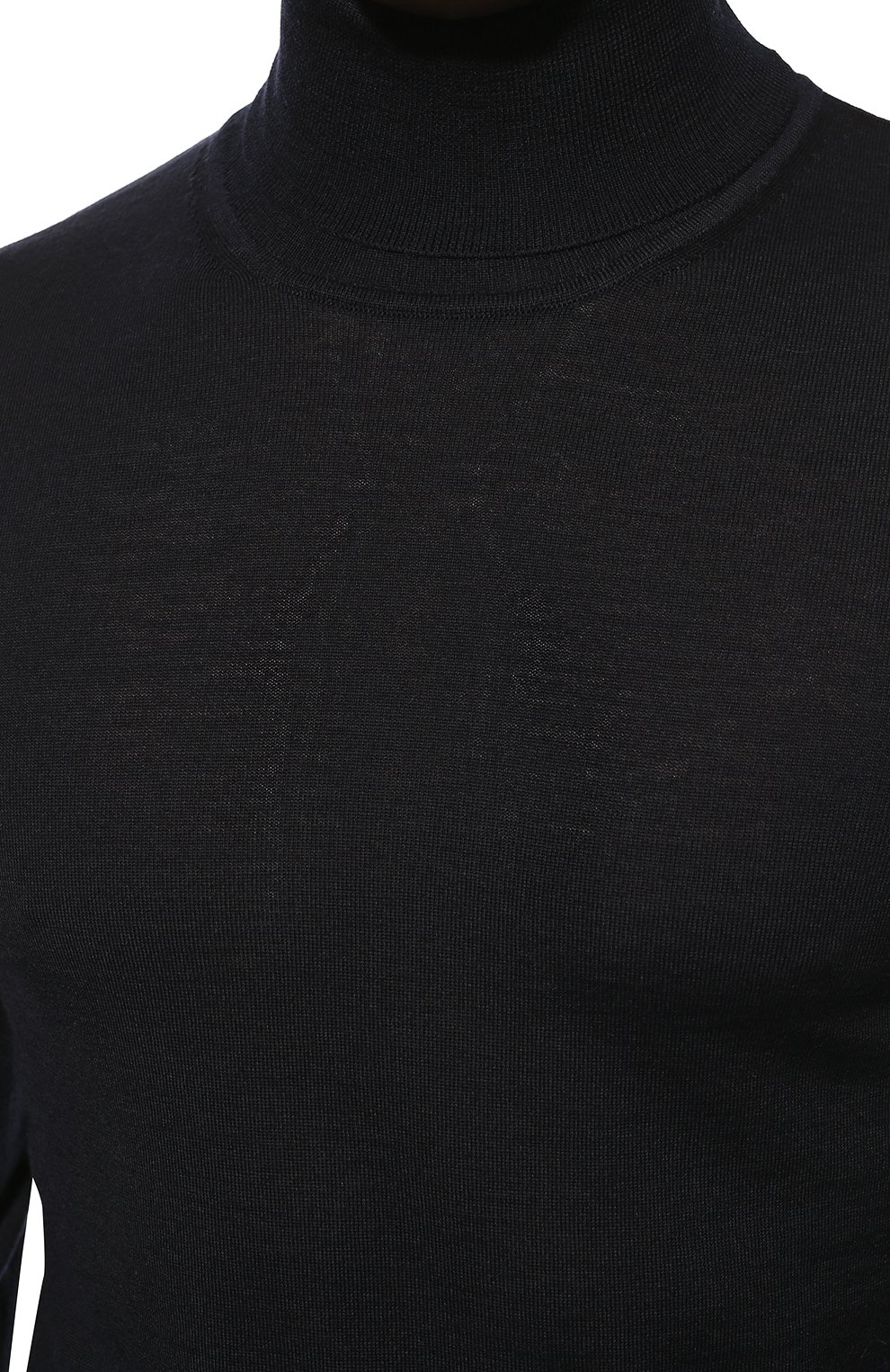 Шерстяная водолазка BOSS, арт. 50468262, фото 5