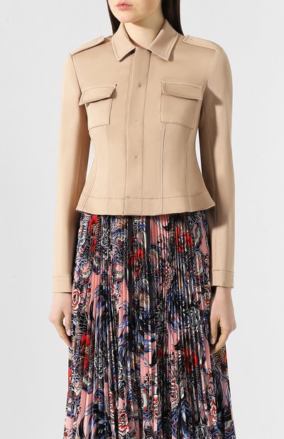 Хлопковый жакет REDVALENTINO, арт. RR0CEA30/0F5, фото 3
