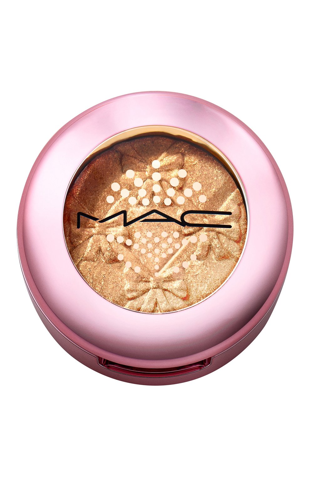 Тени для век sparkler eye shadow bubbles & bows, оттенок ice gold (1,5g) MAC, арт. NW2P-07, фото 3