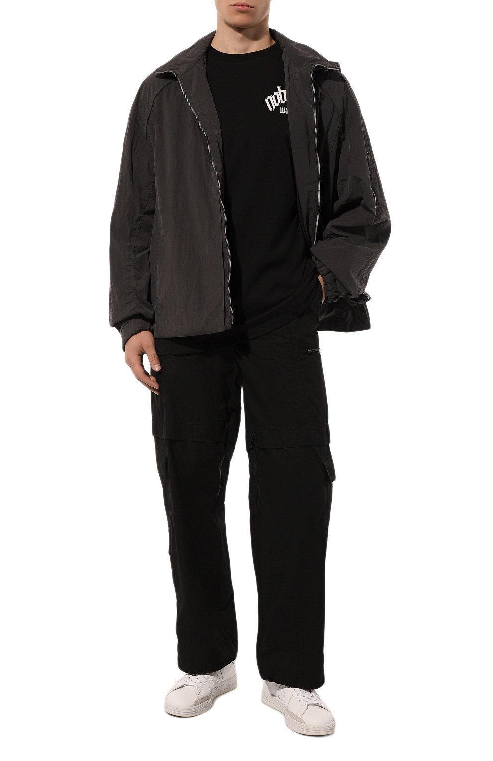 Хлопковая футболка DIEGO VENTURINO, арт. D3W4DVTS0W, фото 2