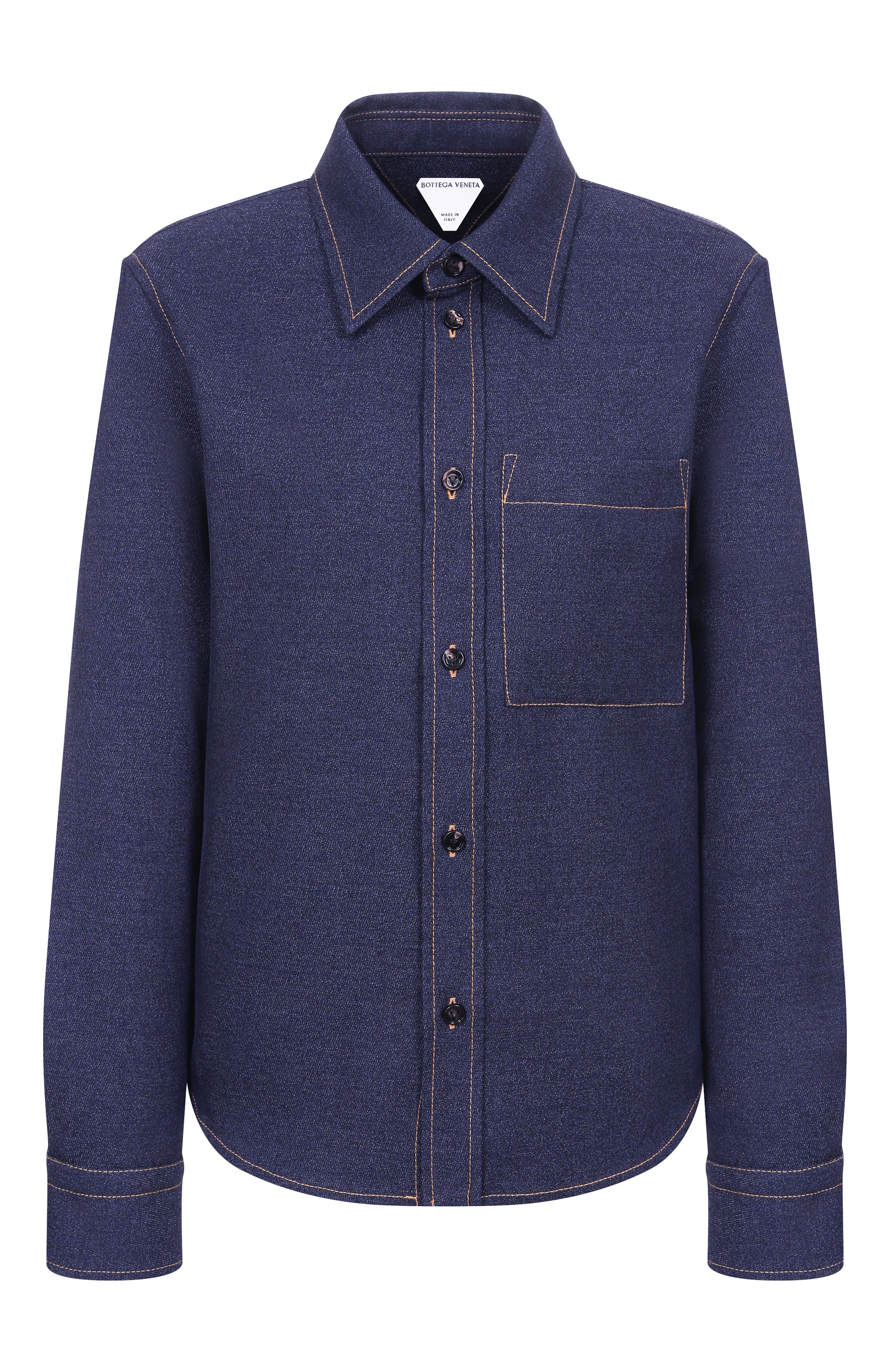 Шер стяная рубашка BOTTEGA VENETA, арт. 832289/V5VQ0, фото 1