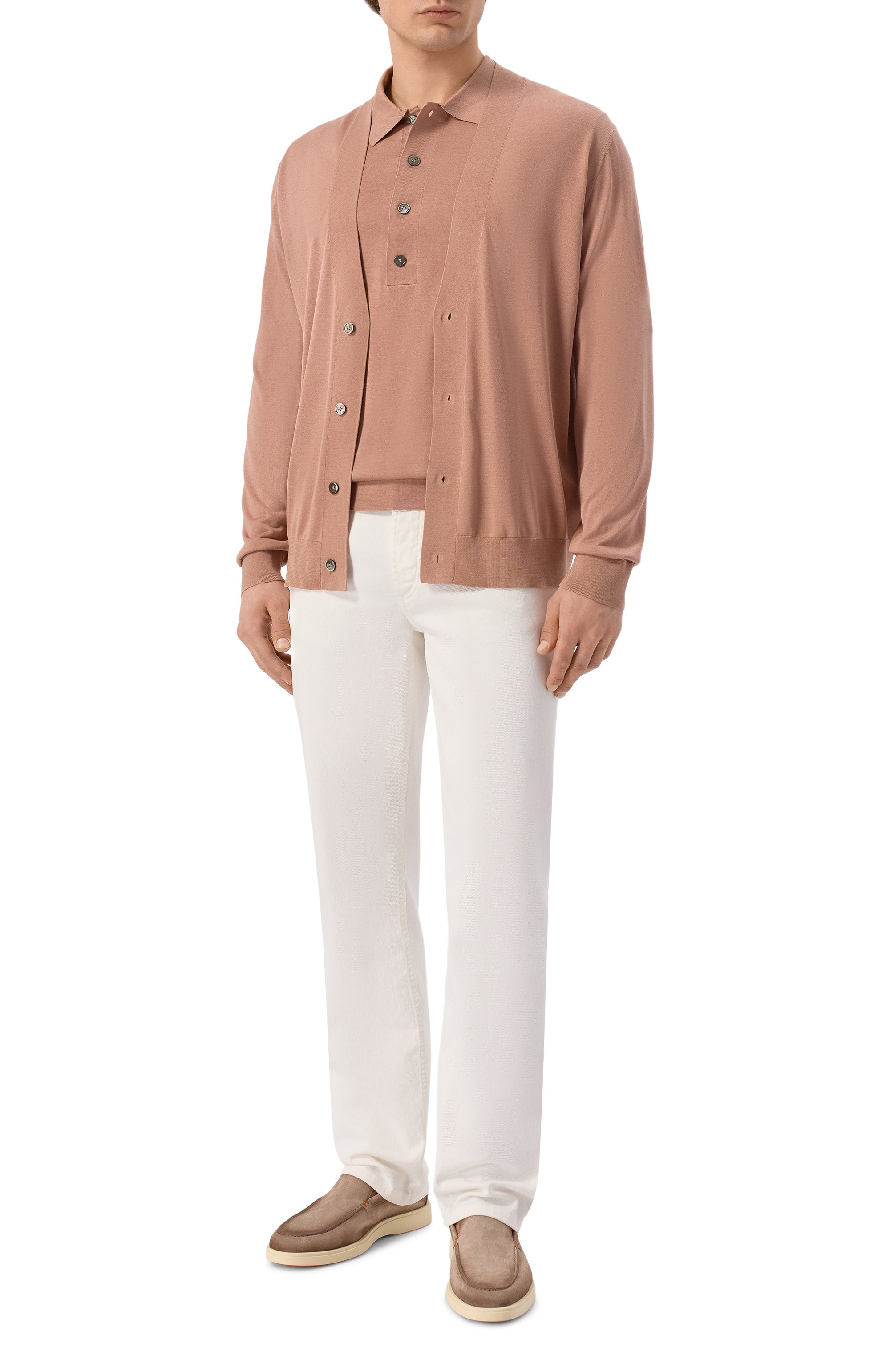 Шелковый кардиган 12 STOREEZ, арт. 137299, фото 2