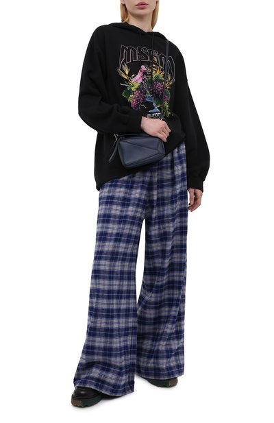 Хлопковое худи MSGM, арт. 3042MDM197 217499, фото 2