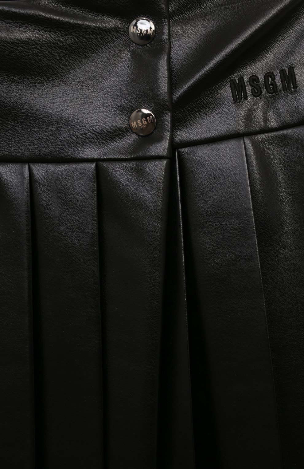 Юбка из экокожи MSGM KIDS, арт. F4MSJGSK167, фото 3