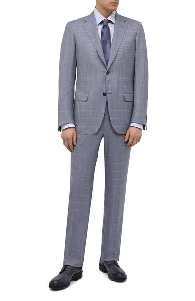 Мужской шерстяной костюм BRIONI, арт. RAH00L/P0A1W/PARLAMENT0