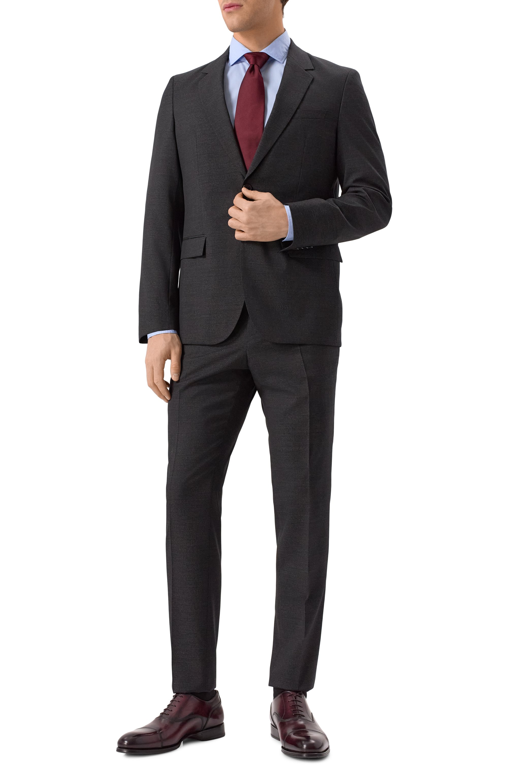 Хлопковая сорочка VAN LAACK, арт. VL-RIK0S-SF/150315, фото 2