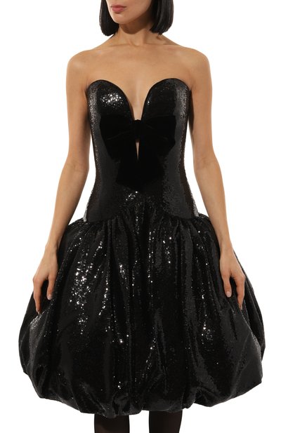 Платье с отделкой пайетками RASARIO, арт. RS24F085DD001, фото 3