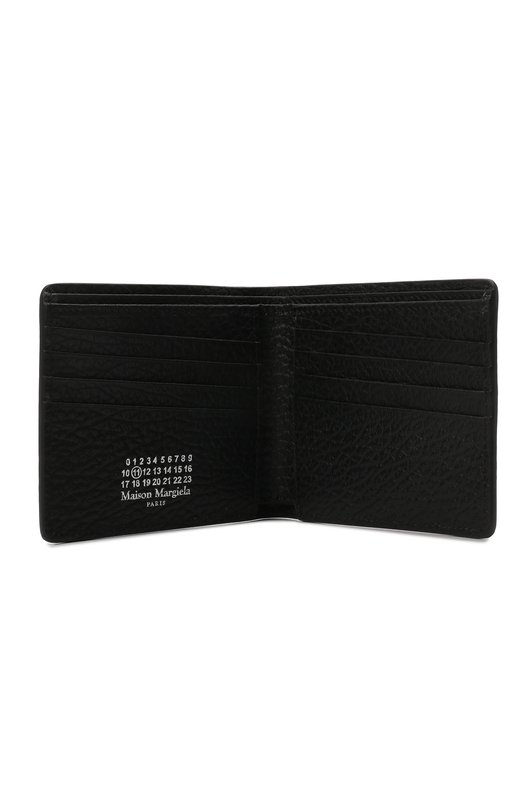 Кожаное портмоне Maison Margiela SA1UI0016/P4455 Чёрный  SA1UI0016/P4455 Фото 3