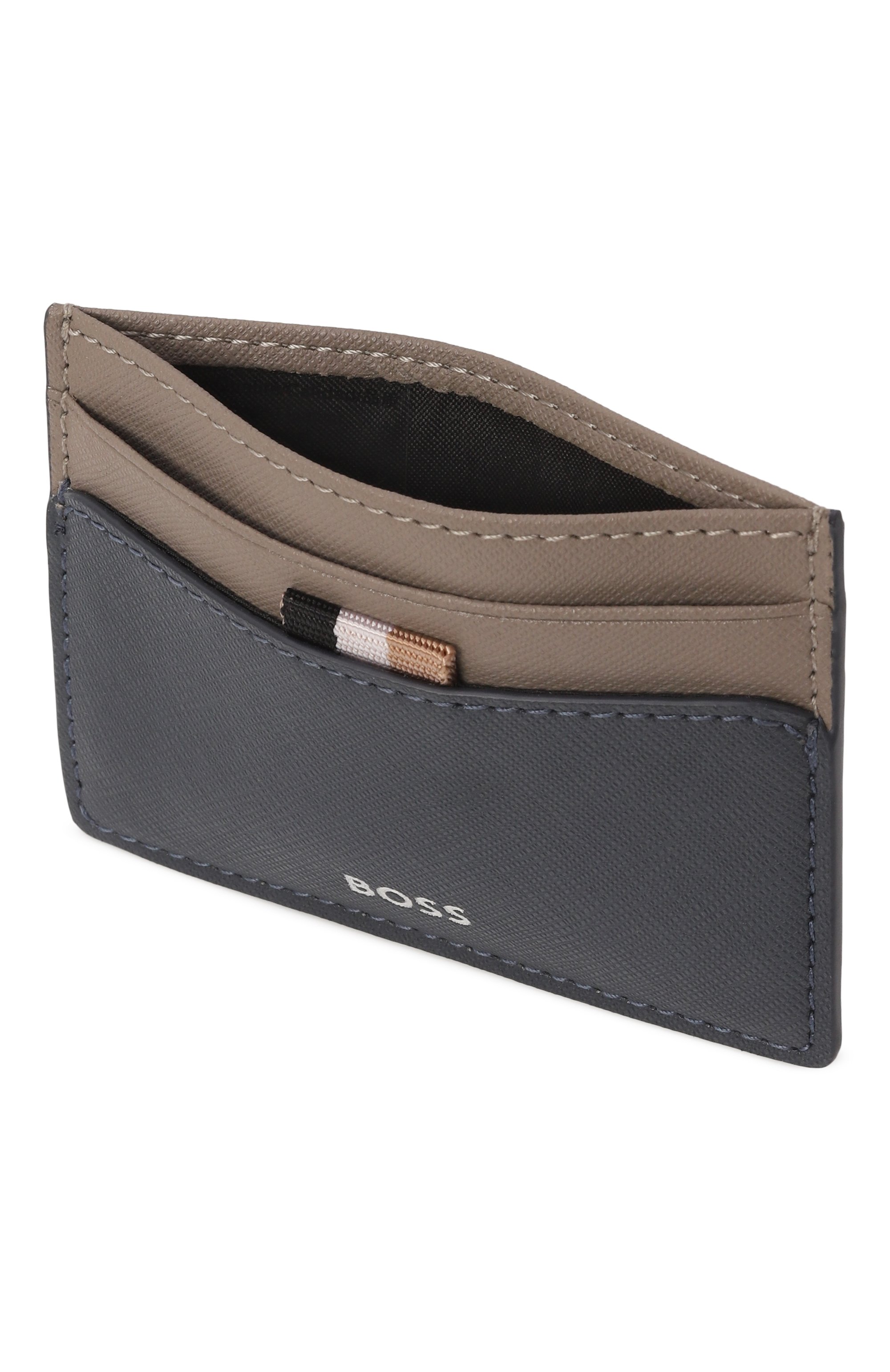 Кожаный футляр для кредитных карт BOSS, арт. 50536751, фото 3