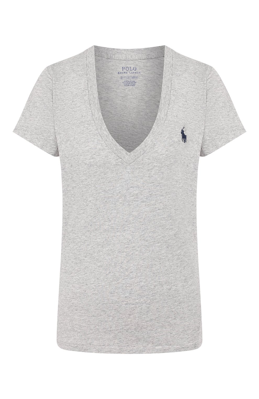 Хлопковая футболка POLO RALPH LAUREN, арт. 211810419, фото 1